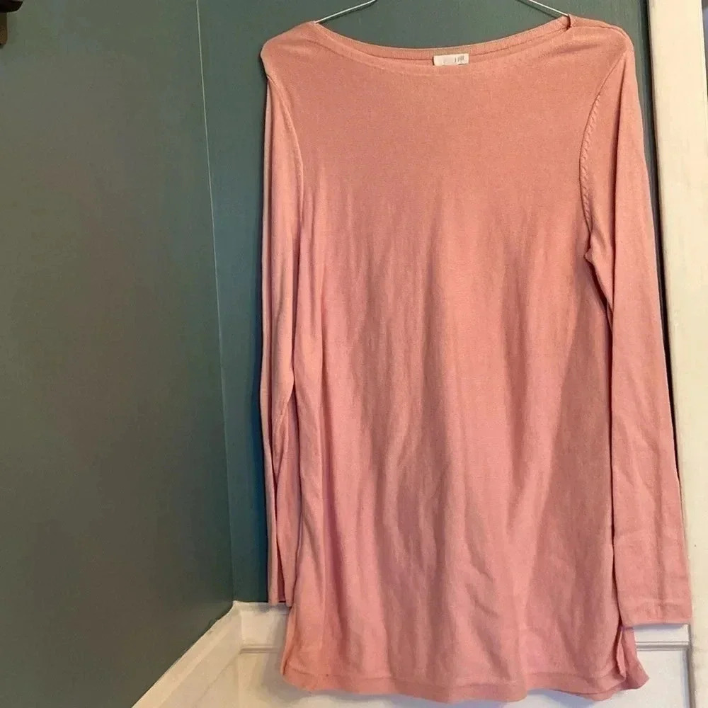 Spring JJill tunic sweater